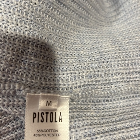 Pistola Margie Sweater Skirt (Ash Blue) - Picture 6 of 7